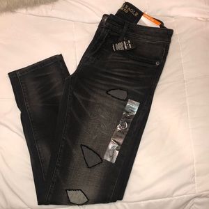 American Eagle distressed jeans